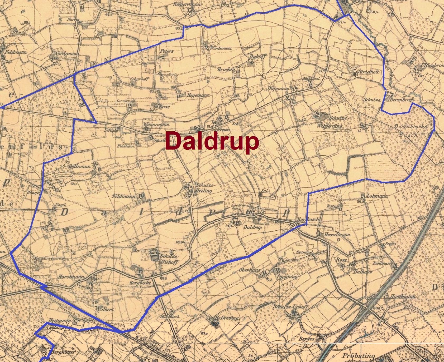 Daldrup Überblick 1921